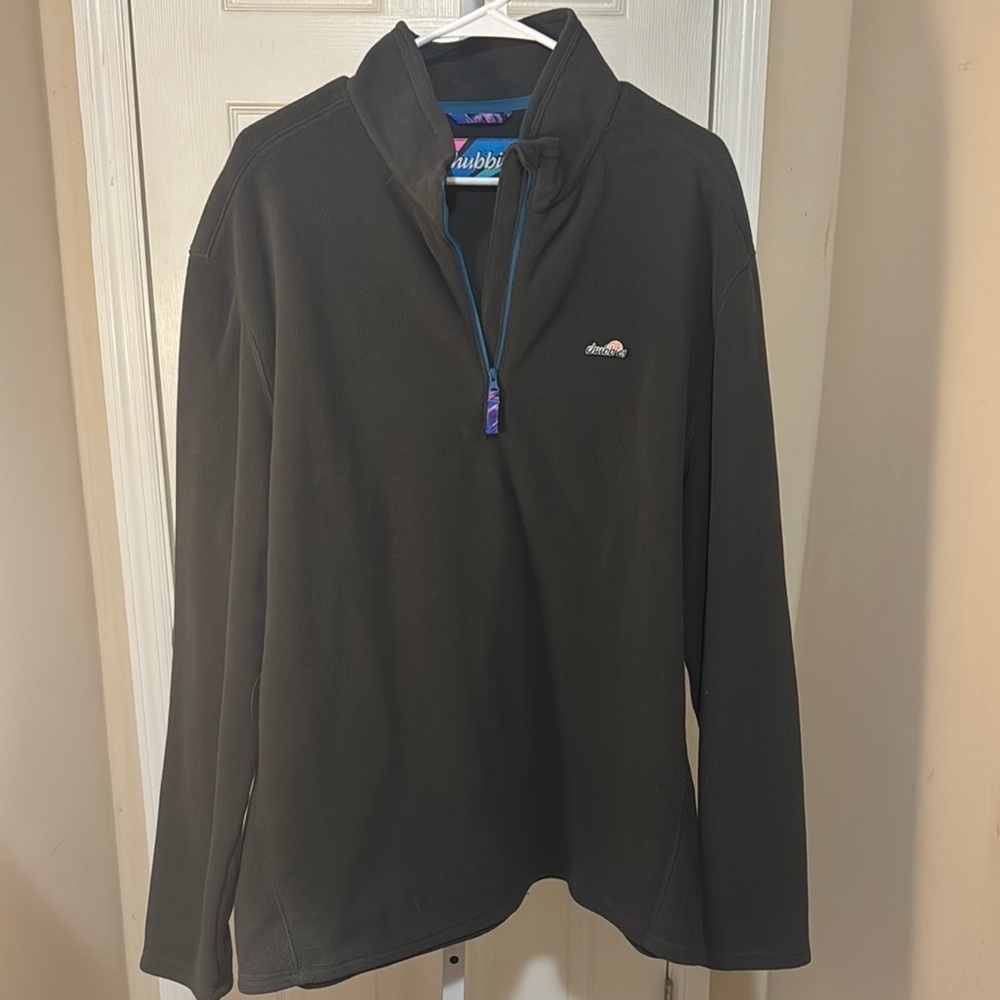 Men’s Chubbies fleece pullover XXL